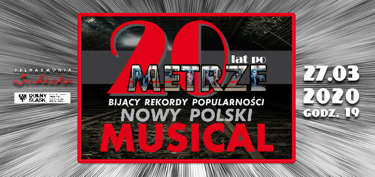 Koncert zewnętrzny: 20 lat po Metrze