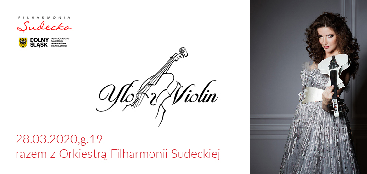 YLO VIOLIN razem z Orkiestrą Filharmonii Sudeckiej