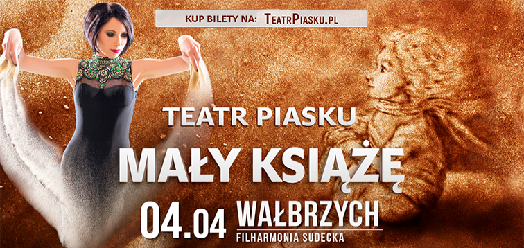 Teatr Piasku Tetiany Galitsyny - Mały Książę