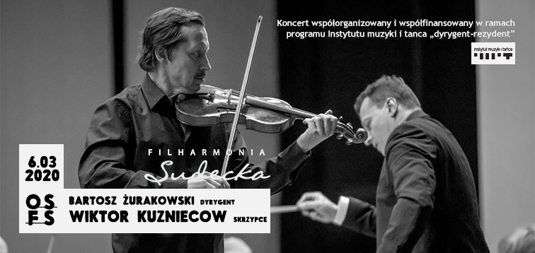 Koncert symfoniczny: Żurakowski/Kuzniecow
