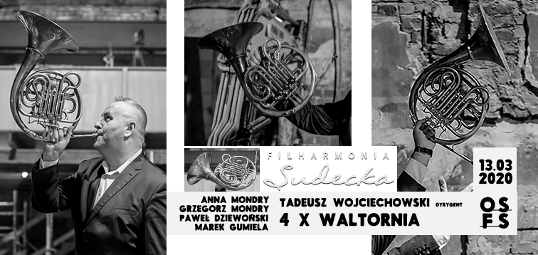Koncert symfoniczny: Wojciechowski/4 x waltornia