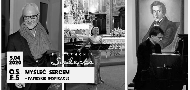 Koncert kameralny: Papieskie inspiracje - Thomas/Jakubowski/Szafraniec