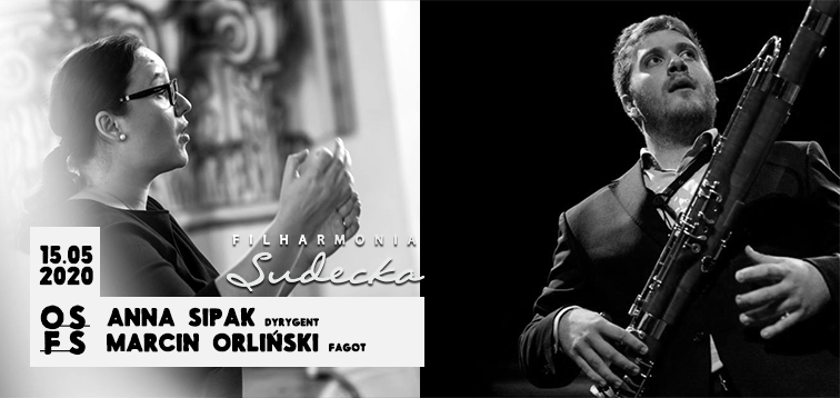 Koncert symfoniczny: Sipak/Orliński