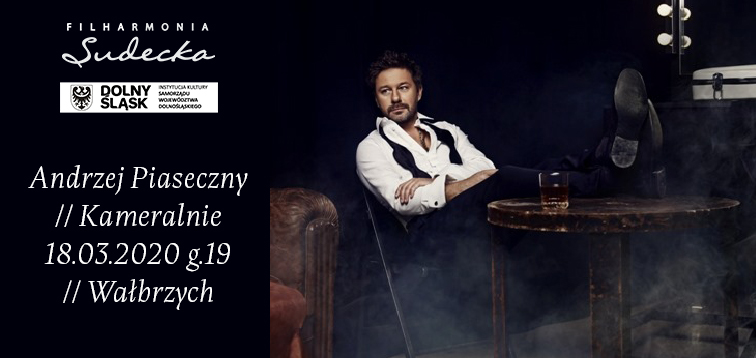 Koncert zewnętrzny: Andrzej Piaseczny // Kameralnie