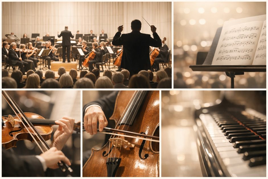 Etykieta podczas koncertu w filharmonii — czego się spodziewać?