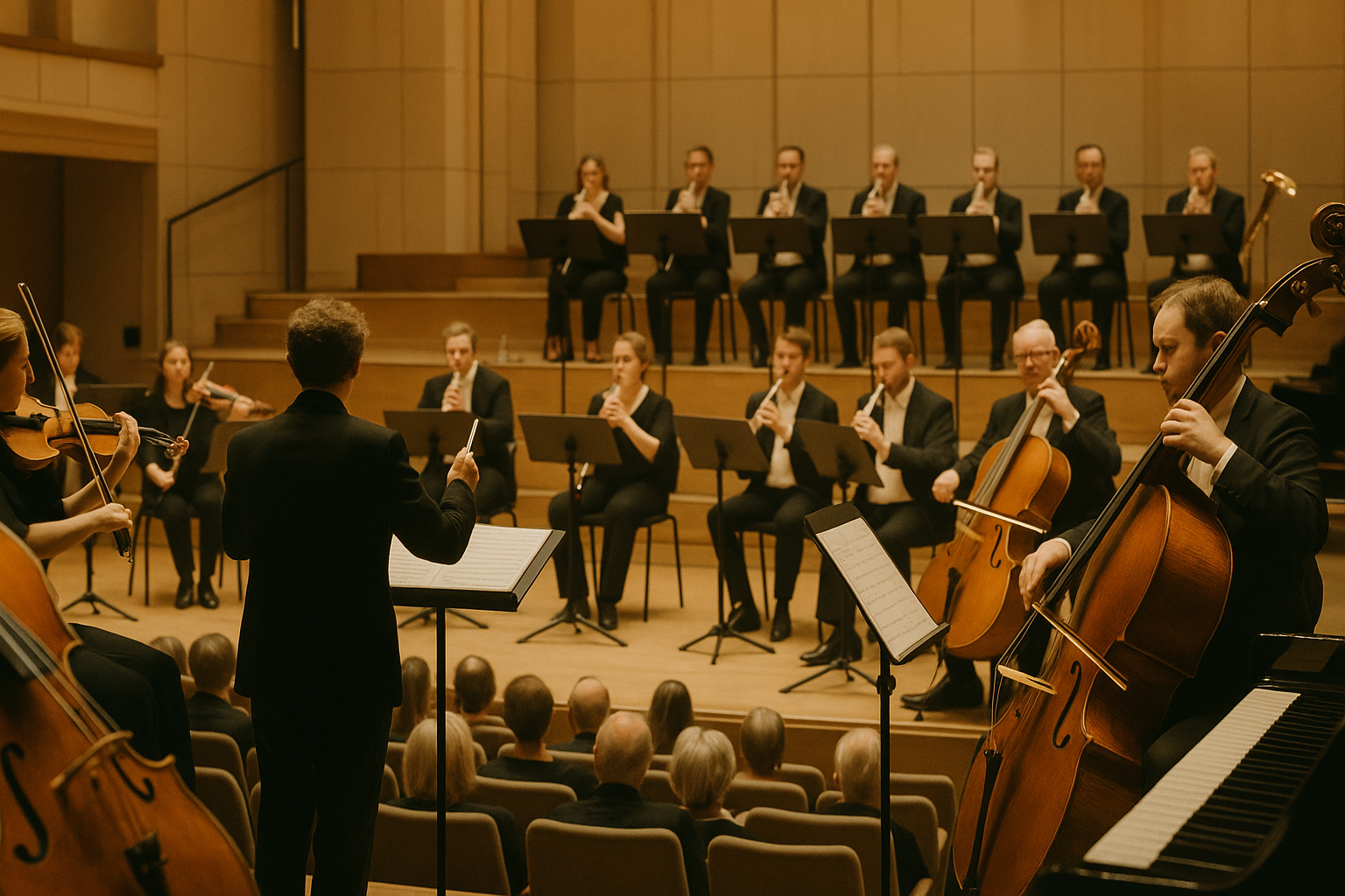 Instrumenty dęte w orkiestrze symfonicznej — czym się różnią i jaką rolę pełnią?